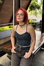 Ukrainian mail order bride Julia from Kremenchug with black hair and blue eye color - image 33