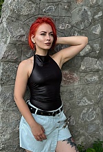 Ukrainian mail order bride Julia from Kremenchug with black hair and blue eye color - image 41