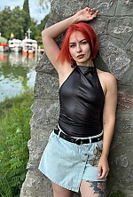 Ukrainian mail order bride Julia from Kremenchug with black hair and blue eye color - image 40