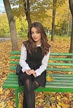 Ukrainian mail order bride Olga from Chisinau with light brown hair and green eye color - image 2