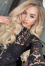 Ukrainian mail order bride Violetta from Almaty with blonde hair and green eye color - image 11