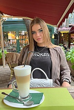 Ukrainian mail order bride Kristina from Odessa with light brown hair and hazel eye color - image 6
