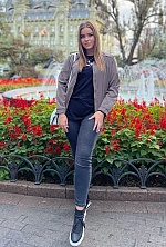Ukrainian mail order bride Kristina from Odessa with light brown hair and hazel eye color - image 4