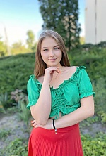 Ukrainian mail order bride Elena from Cherkasy with blonde hair and blue eye color - image 11