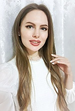 Ukrainian mail order bride Anzhela from Zaporizhzhia with light brown hair and grey eye color - image 9