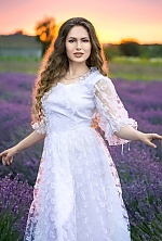 Ukrainian mail order bride Anzhela from Zaporizhzhia with light brown hair and grey eye color - image 2