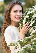 Ukrainian mail order bride Anzhela from Zaporizhzhia with light brown hair and grey eye color - image 11