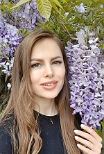 Ukrainian mail order bride Anzhela from Zaporizhzhia with light brown hair and grey eye color - image 10