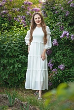 Ukrainian mail order bride Anzhela from Zaporizhzhia with light brown hair and grey eye color - image 3