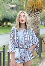 Ukrainian mail order bride Anastasia from Nikolaev with blonde hair and brown eye color - image 9