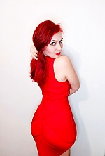 Ukrainian mail order bride Inna from Nikolaev with red hair and blue eye color - image 3