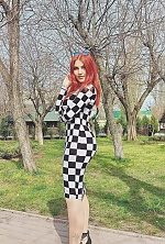 Ukrainian mail order bride Inna from Nikolaev with red hair and blue eye color - image 7