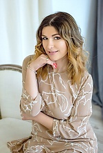 Ukrainian mail order bride Valentina from Nikolaev with brunette hair and brown eye color - image 5