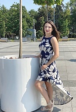 Ukrainian mail order bride Elena from Nikolaev with brunette hair and brown eye color - image 4