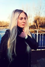 Ukrainian mail order bride Natalia from Zaporizhia with blonde hair and blue eye color - image 4