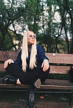 Ukrainian mail order bride Natalia from Zaporizhia with blonde hair and blue eye color - image 5