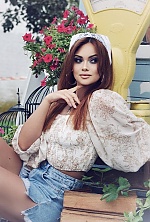 Ukrainian mail order bride Ekaterina from Poltava with brunette hair and green eye color - image 11