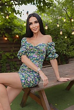 Ukrainian mail order bride Maria from Kiev with black hair and blue eye color - image 10