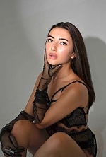 Ukrainian mail order bride Olesia from Kiev with brunette hair and hazel eye color - image 3