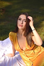 Ukrainian mail order bride Olesia from Kiev with brunette hair and hazel eye color - image 6