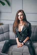 Ukrainian mail order bride Nina from Lviv with light brown hair and blue eye color - image 5