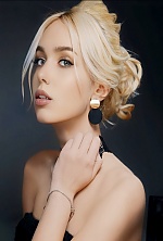 Ukrainian mail order bride Karina from Paris with blonde hair and brown eye color - image 7