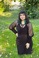 Ukrainian mail order bride Anna from Cherkasy with black hair and brown eye color - image 5