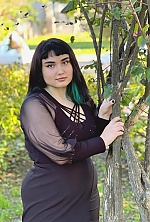 Ukrainian mail order bride Anna from Cherkasy with black hair and brown eye color - image 2