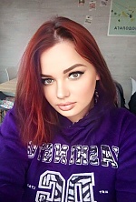 Ukrainian mail order bride Olga from Kharkiv with red hair and green eye color - image 9