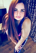 Ukrainian mail order bride Olga from Kharkiv with red hair and green eye color - image 2