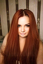 Ukrainian mail order bride Olga from Kharkiv with red hair and green eye color - image 11