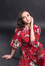 Ukrainian mail order bride Darina from Dnipro with light brown hair and hazel eye color - image 7