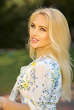 Ukrainian mail order bride Irina from Kishinev with blonde hair and blue eye color - image 11