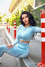 Ukrainian mail order bride Kristina from Viena with black hair and blue eye color - image 7