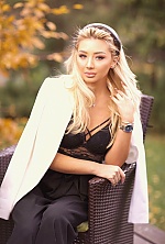 Ukrainian mail order bride Alina from Kishinev with blonde hair and green eye color - image 6