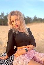 Ukrainian mail order bride Anna from Kharkiv with light brown hair and brown eye color - image 6