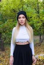 Ukrainian mail order bride Emilia from Kyiv with blonde hair and blue eye color - image 10