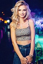 Ukrainian mail order bride Marina from Chisinau with blonde hair and brown eye color - image 3