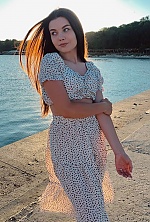 Ukrainian mail order bride Varvara from Sofia with light brown hair and blue eye color - image 6