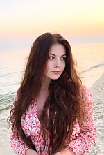 Ukrainian mail order bride Varvara from Sofia with light brown hair and blue eye color - image 5