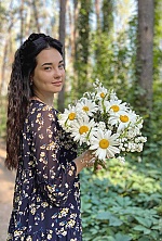 Ukrainian mail order bride Yana from Kropyvnytskyi with brunette hair and grey eye color - image 5