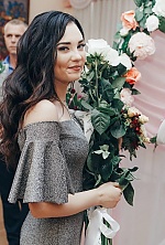 Ukrainian mail order bride Yana from Kropyvnytskyi with brunette hair and grey eye color - image 3