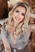 Ukrainian mail order bride Evgenia from Kiev with blonde hair and blue eye color - image 13