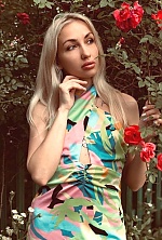 Ukrainian mail order bride Evgenia from Kiev with blonde hair and blue eye color - image 8