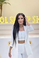 Ukrainian mail order bride Filloreta from Bern with black hair and brown eye color - image 8