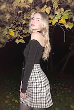 Ukrainian mail order bride Lesia from Ivano-Frankivsk with blonde hair and blue eye color - image 12