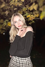 Ukrainian mail order bride Lesia from Ivano-Frankivsk with blonde hair and blue eye color - image 13