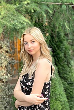 Ukrainian mail order bride Lesia from Ivano-Frankivsk with blonde hair and blue eye color - image 8
