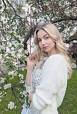 Ukrainian mail order bride Lesia from Ivano-Frankivsk with blonde hair and blue eye color - image 11