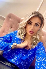 Ukrainian mail order bride Ludmila from Kiev with blonde hair and brown eye color - image 8